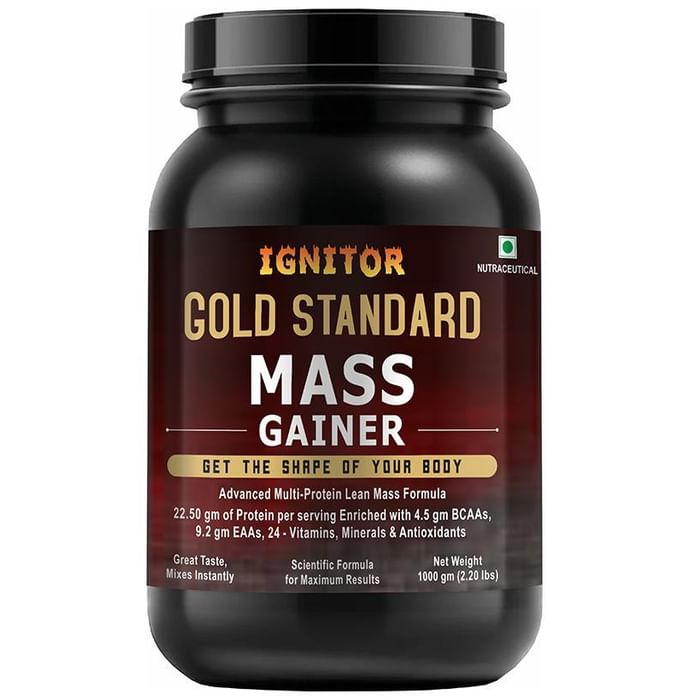 Ignitor Mass Gainer Powder