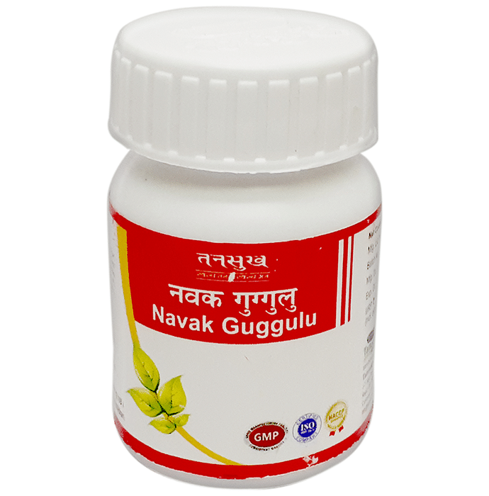Tansukh Navak Guggulu Tablet