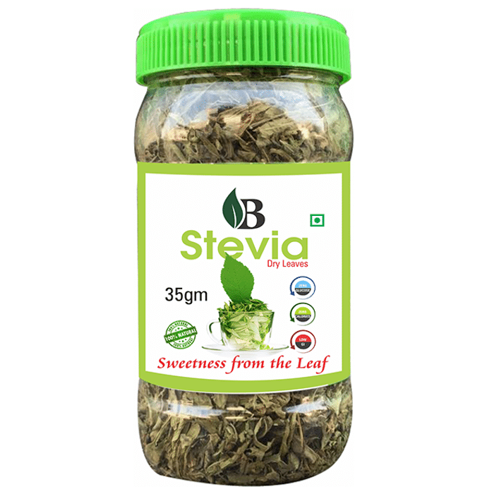 Livebasil Stevia Dry Leaves