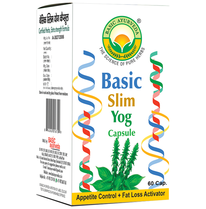 Basic Ayurveda Basic Slim Yog Capsule