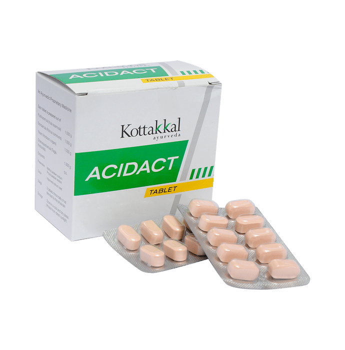 Kottakkal Ayurveda Acidact Tablet