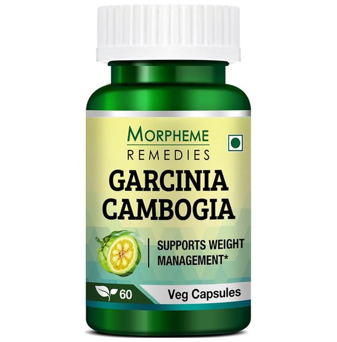 Morpheme Garcinia Cambogia Hca 60% Capsule