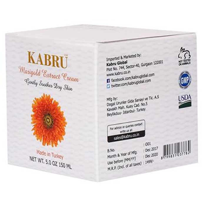 Kabru Marigold Extract Cream