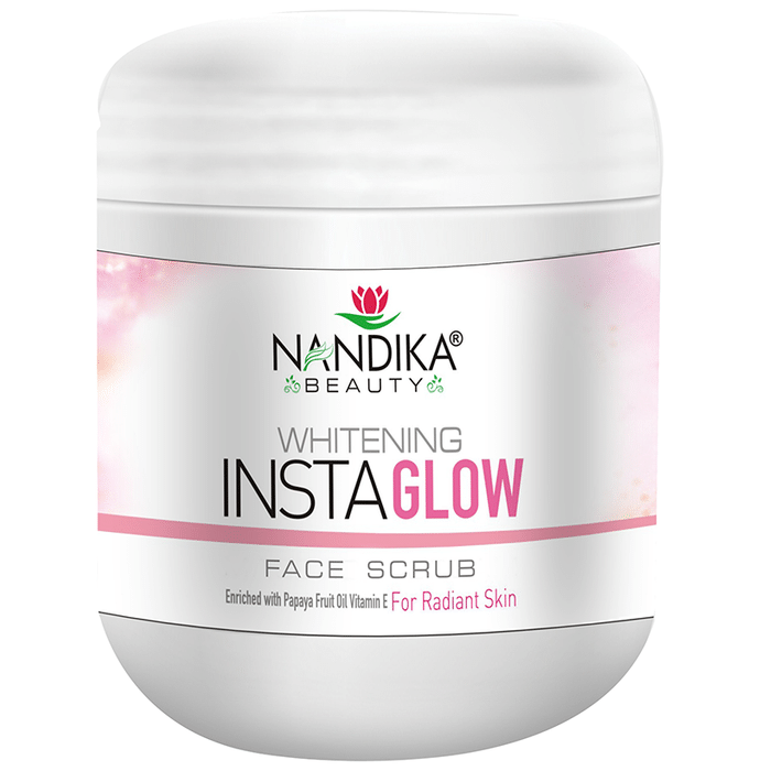 Nandika Beauty Whitening Insta Glow Face Scrub