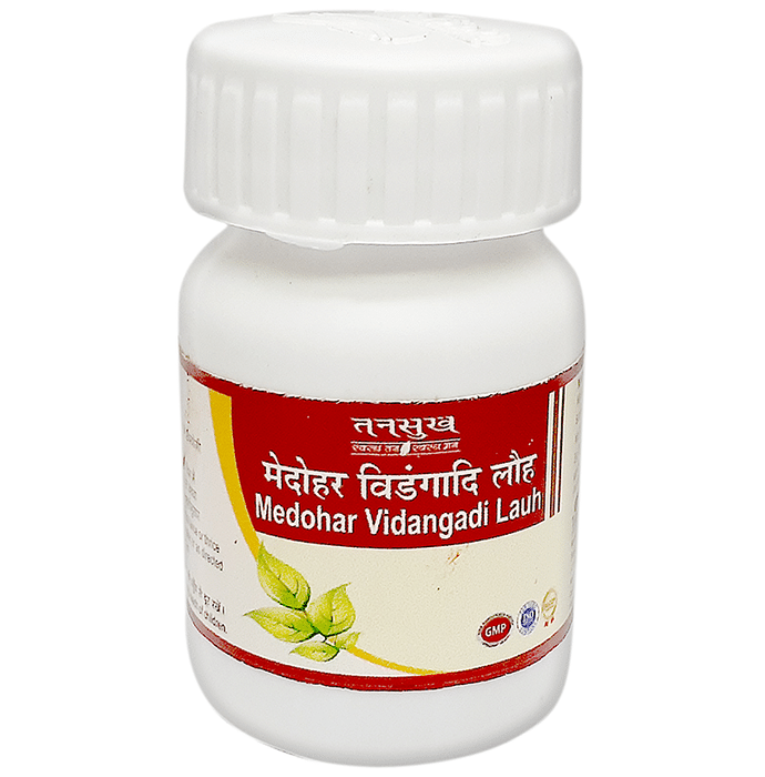 Tansukh Medohar Vidangadi Lauh Tablet