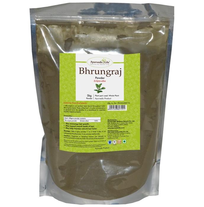 Ayurvedic Life Bhringraj Powder