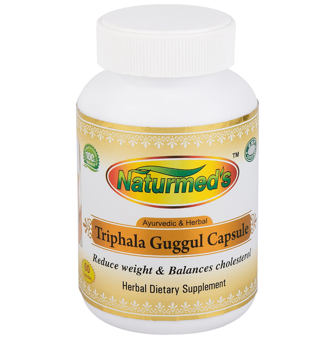 Naturmed's Triphala Guggul Capsule