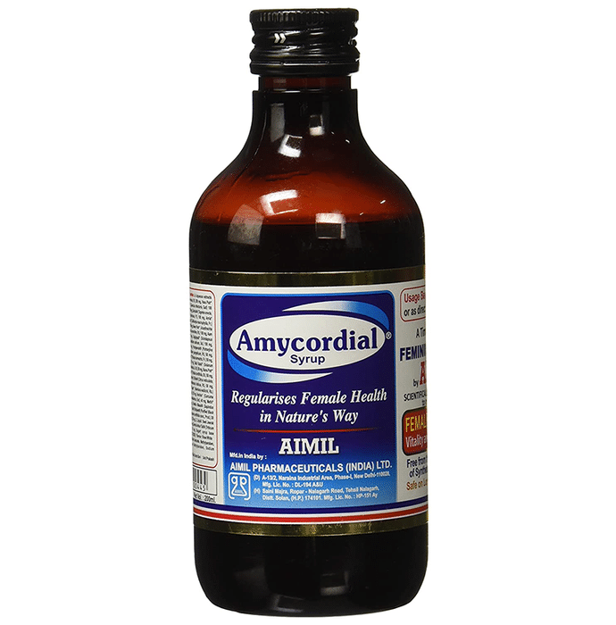 Aimil Amycordial Syrup