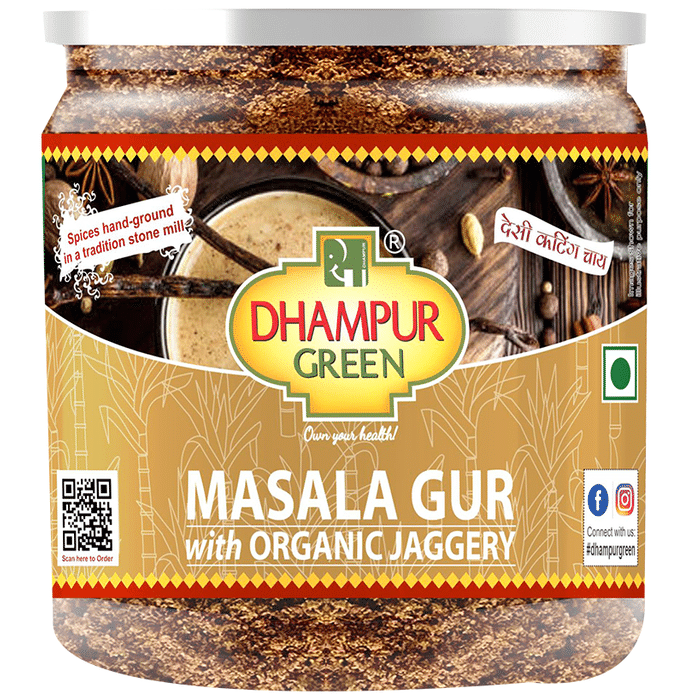 Dhampur Green Gur Masala for Chai