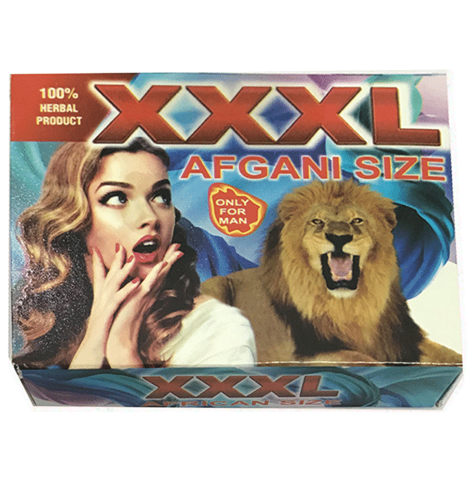 Dr Chopra XXXL Afgani Size Cream