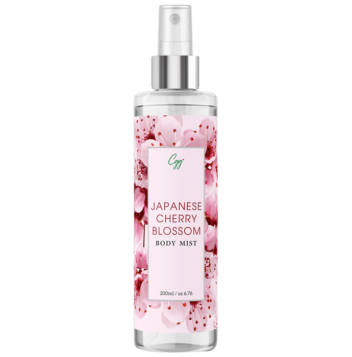 CGG Cosmetics Japanese Cherry Blossom Body Mist