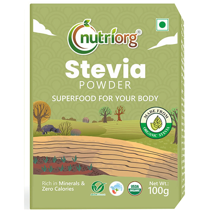 Nutriorg Stevia Leaf Powder
