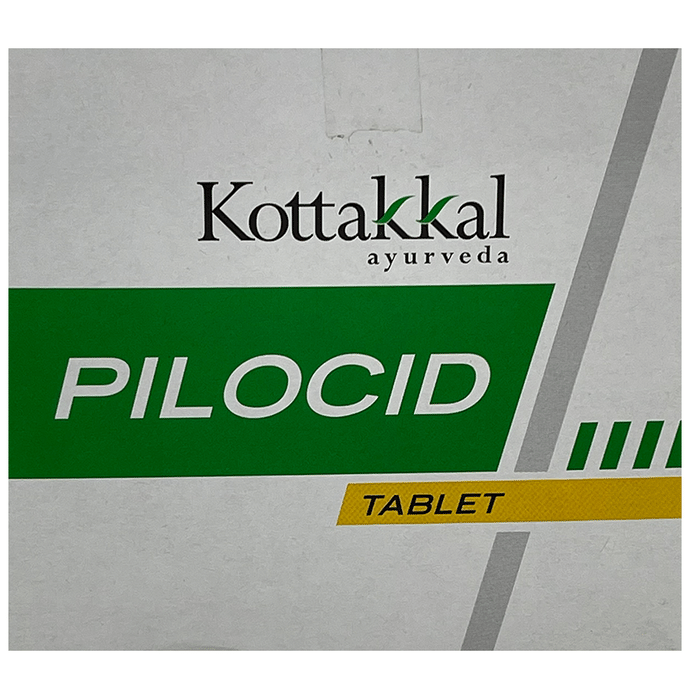 Kottakkal Ayurveda Pilocid Tablet
