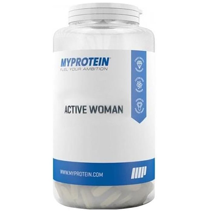 Myprotein Active Woman Tablet