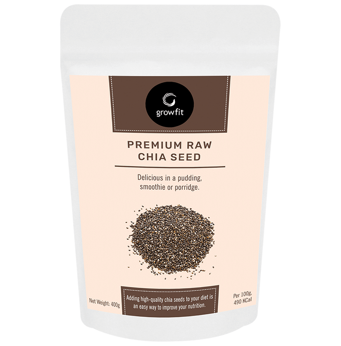 Growfit Premium Raw Chia Seed