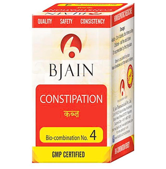 Bjain Bio-Combination No. 4 Tablet