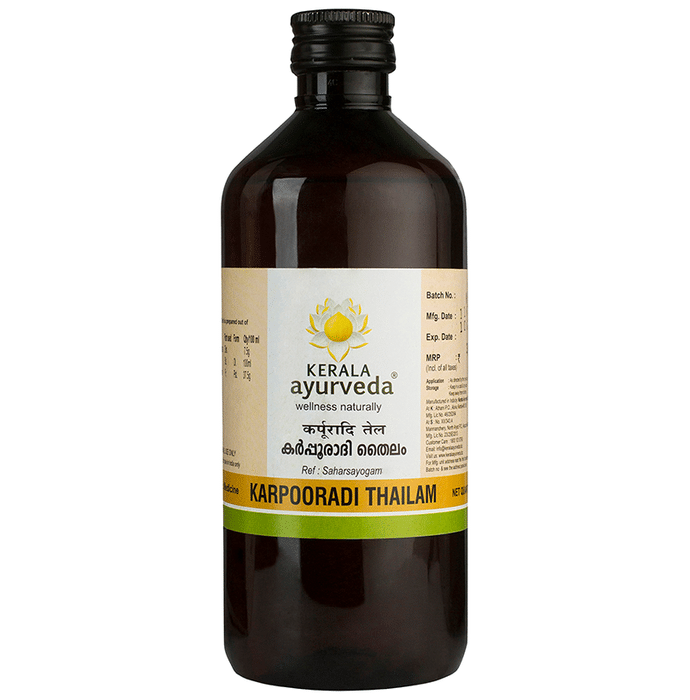 Kerala Ayurveda Karpooradi Thailam