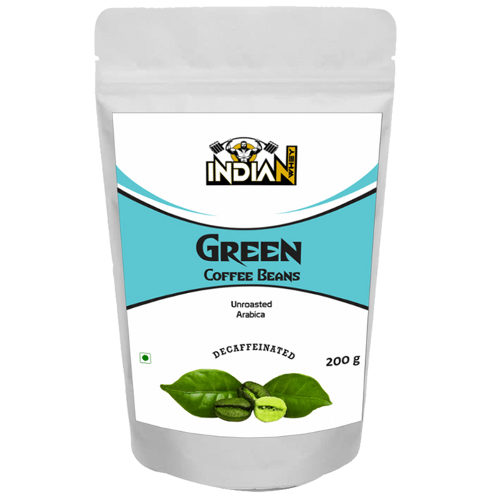 Indian Whey Unroasted Green Coffee Beans