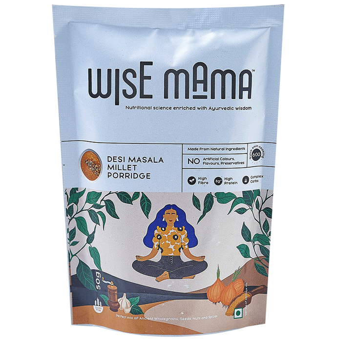 Wise Mama Desi Masala Millet Porridge