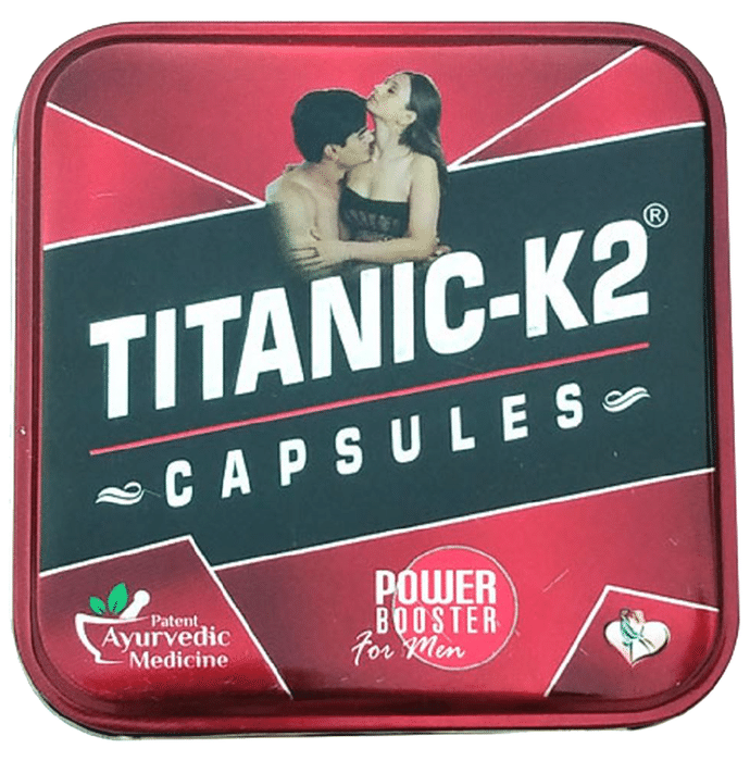 Ayurveda Cure All New Titanic K2 Capsule