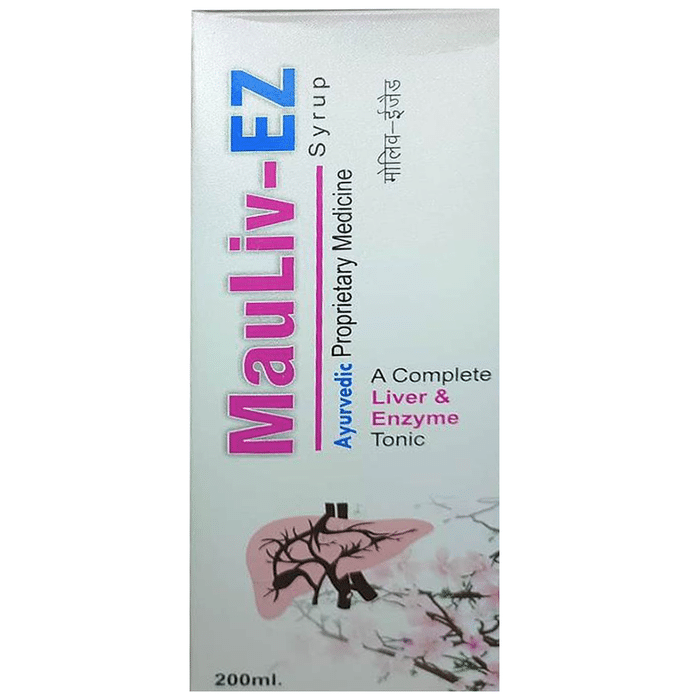 Mauliv-EZ Syrup