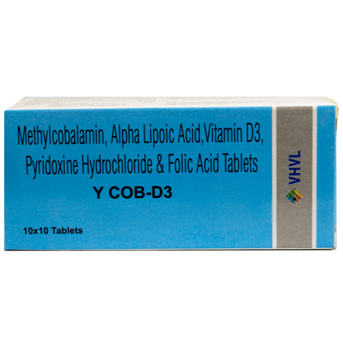 Y Cob-D3 Tablet