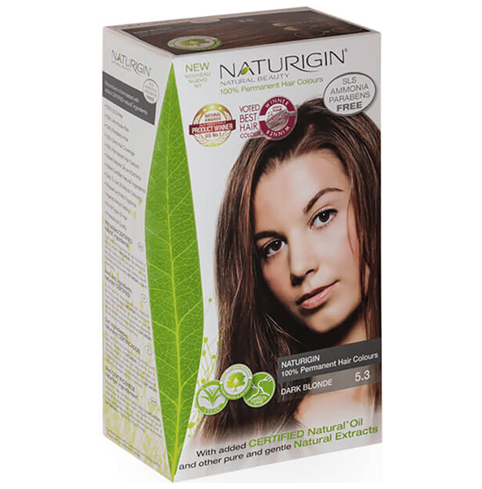 Naturigin Permanent Hair Colour Dark Blonde