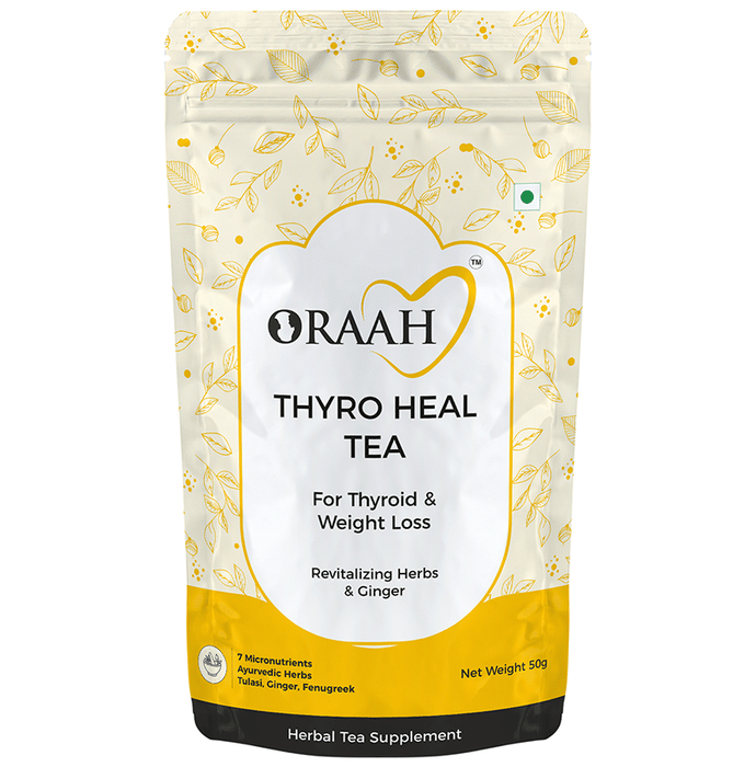 Oraah Thyro Heal Tea (50gm Each)