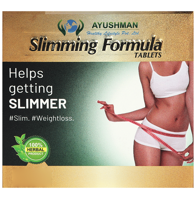 Ayushman Slimming Formula Tablet (100 Each)