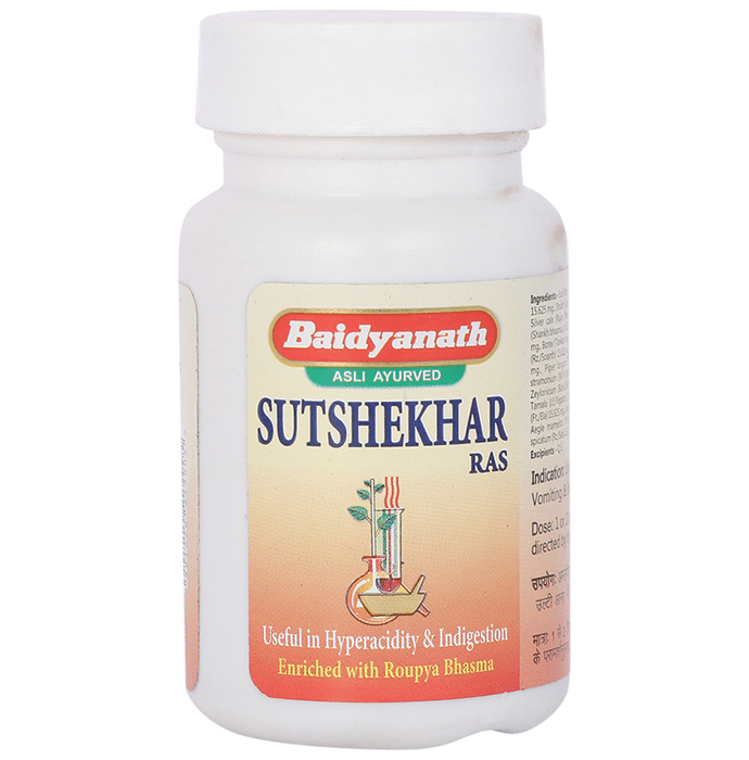 Baidyanath (Jhansi) Sutshekhar Ras Tablet