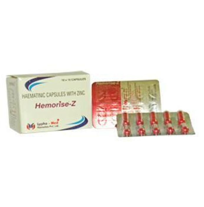 Hemorise-Z Capsule