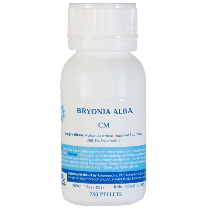 Rxhomeo Bryonia Alba Pellets CM