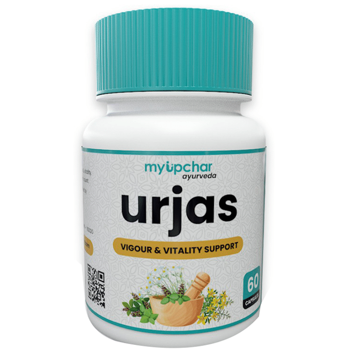 Myupchar Ayurveda Urjas Capsule