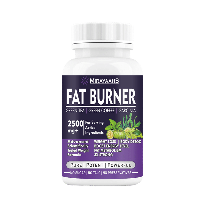 Mirayaahs Fat Burner Chewable Tablet Sugar Free