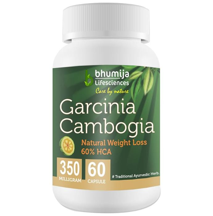 Bhumija Lifesciences Garcinia Cambogia 350mg Capsule