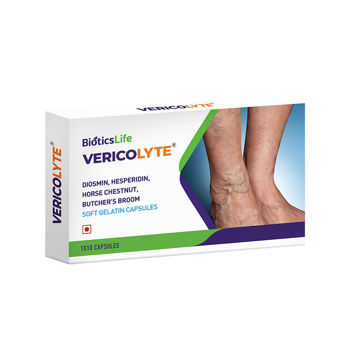 BioticsLife Vericolyte Soft Gelatin Capsule