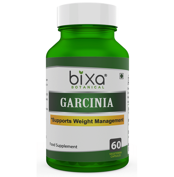 Bixa Botanical Garcinia Vegetarian Capsule