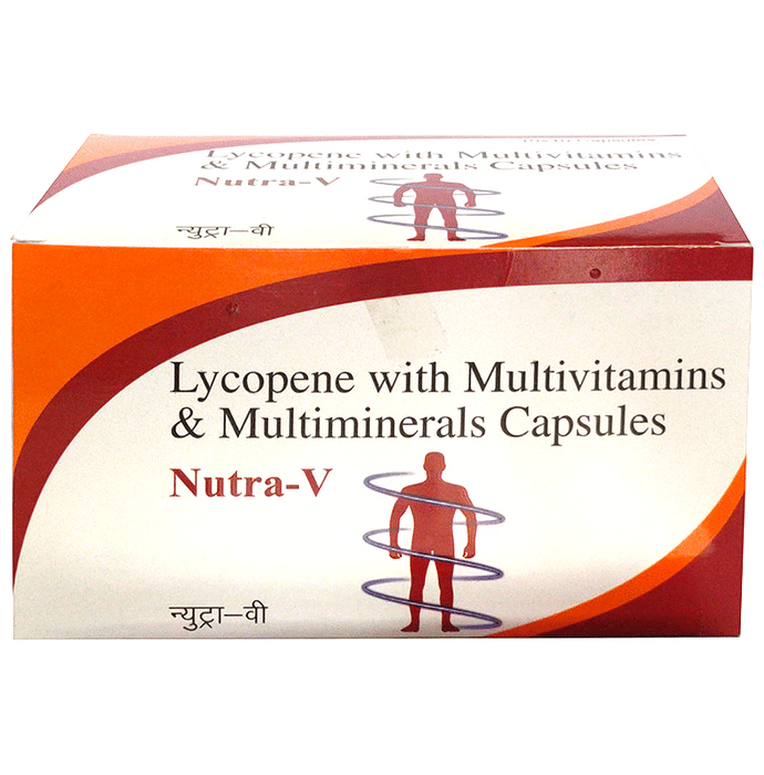 Nutra-V Capsule