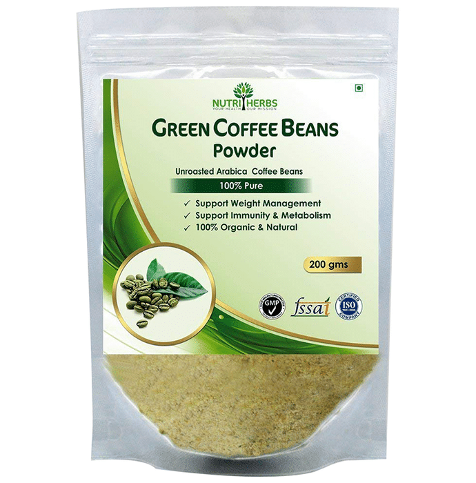 Nutriherbs Green Coffee Beans Powder
