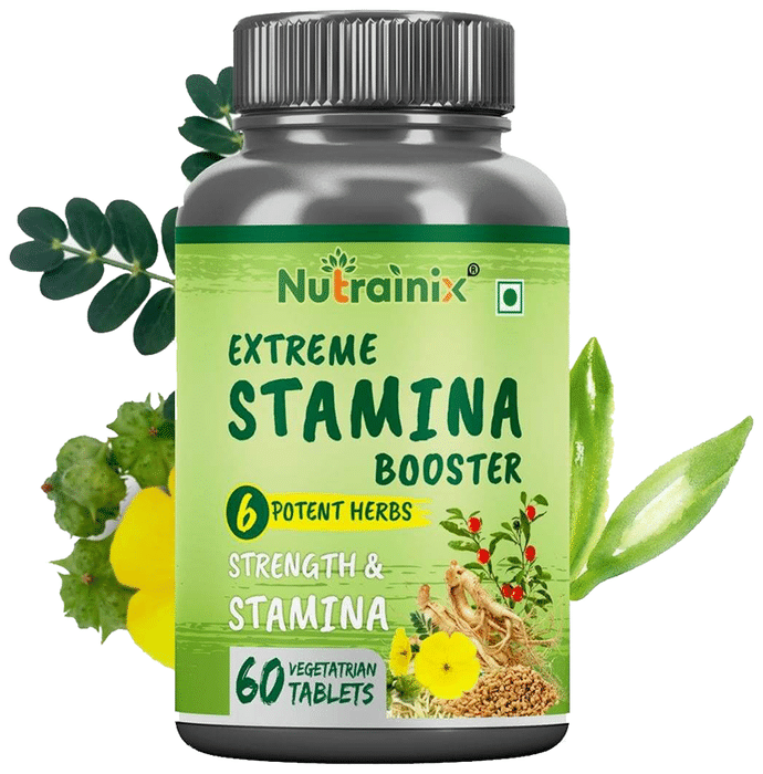 Nutrainix Extreme Stamina Booster Vegetarian Tablet