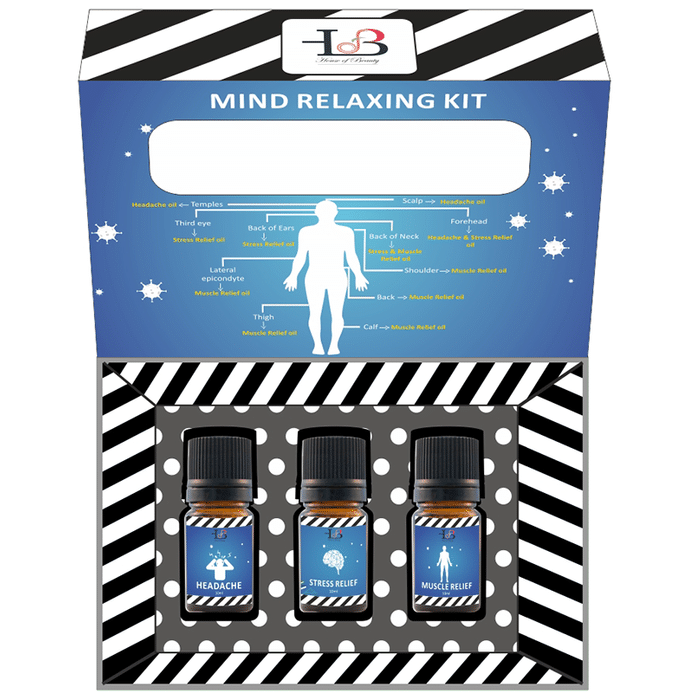 House of Beauty Mind Relaxing Kit