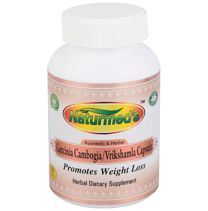 Naturmed's Garcinia Cambogia 500mg Capsule