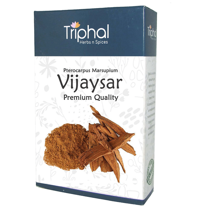 Triphal Vijaysar/ Pterocarpus Marsupium/ Indian Kino Whole