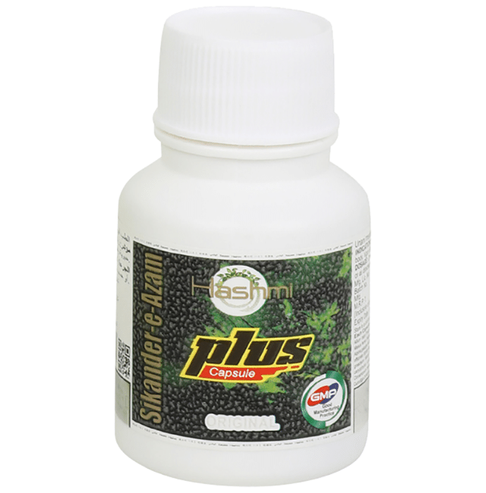 Hashmi Sikander-E-Azam Plus Capsule