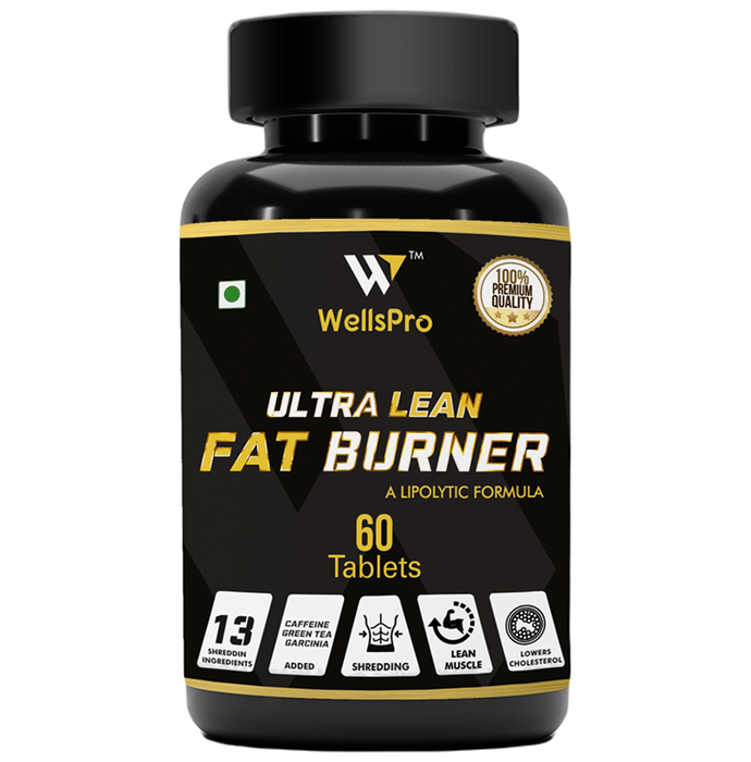 WellsPro Ultra Lean Fat Burner Tablet (60 Each)