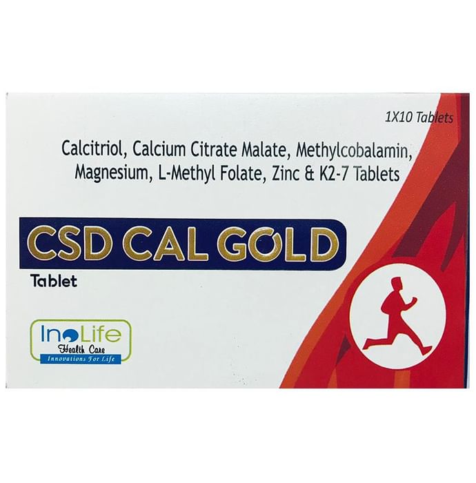 Csd Cal Gold Tablet