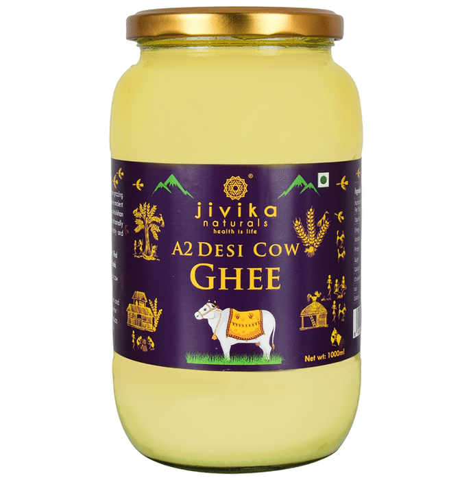 Jivika Naturals Desi Cow Ghee