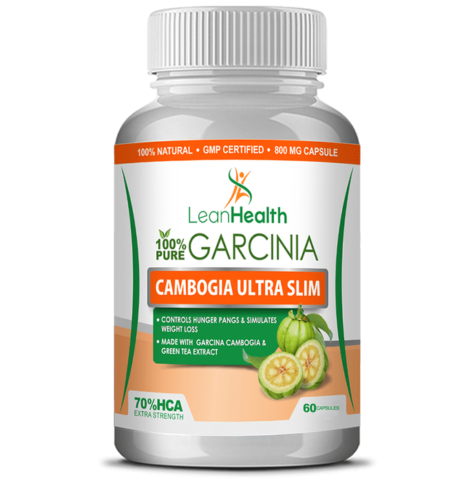 Leanhealth Garcinia Cambogia Ultra Slim 800mg Veggie Capsule