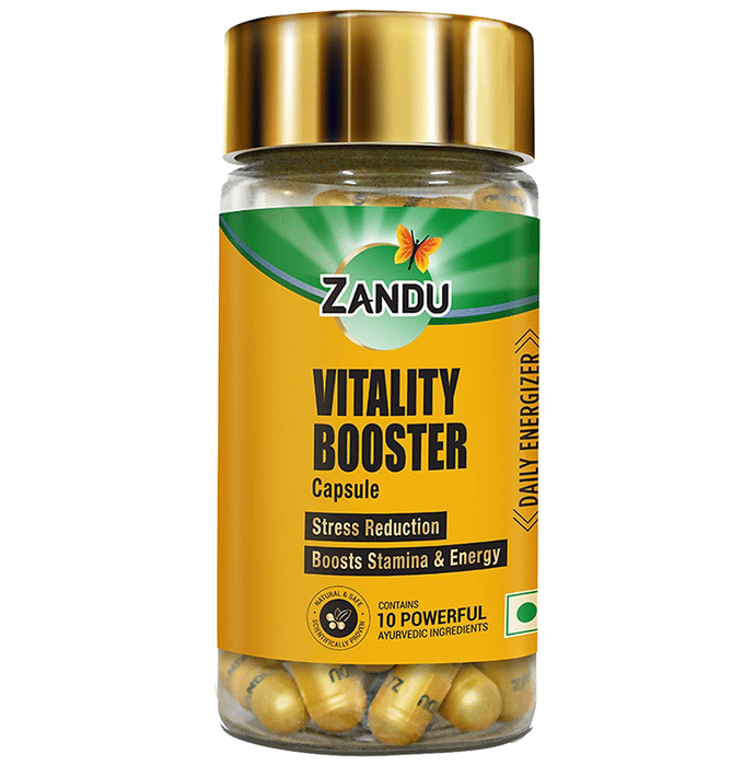 Zandu Vitality Booster Capsule