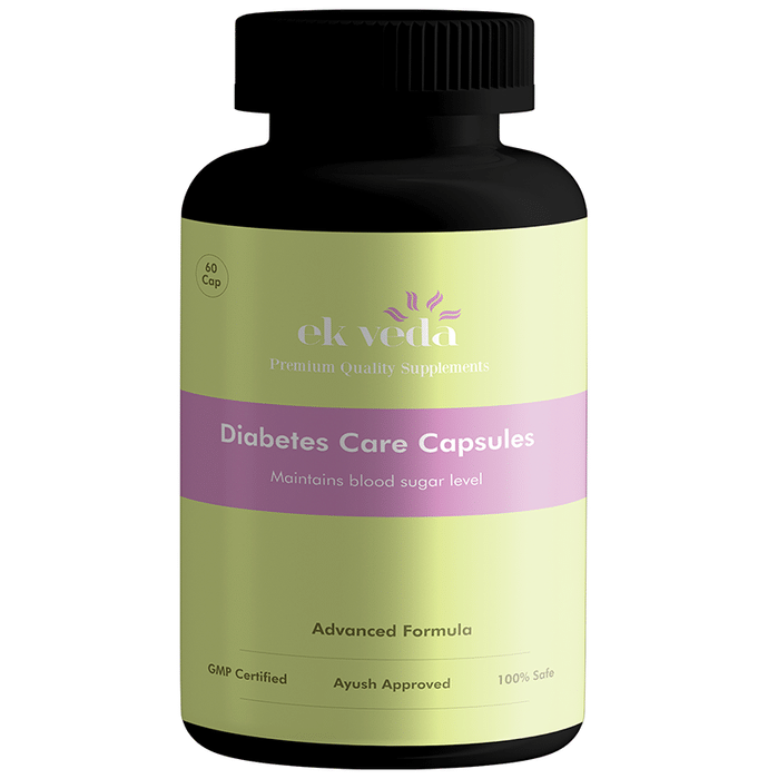 Ek Veda Diabetes Care Capsule